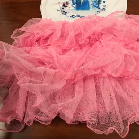 NWT Elsa Dress Pink Tutu - Picture 3 of 6